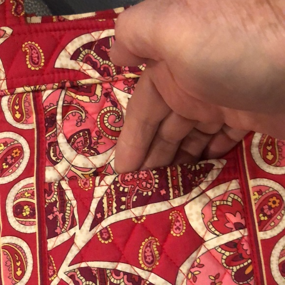 Vera Bradley medium tote - Picture 5 of 11